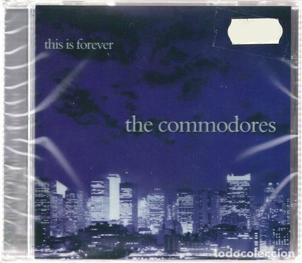 CD di Musica: The Commodores &ndash; This Is Forever (CD, A Play Collection 10276-2)