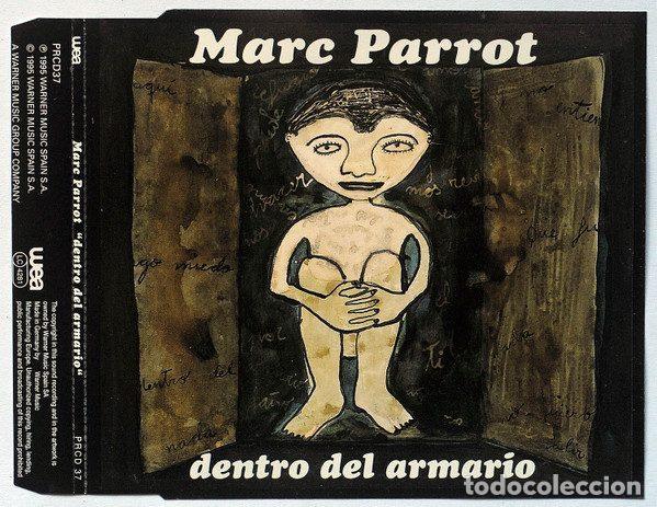 CDs de m&uacute;sica: Marc Parrot &ndash; Dentro Del Armario (CD, WEA PR CD 37)