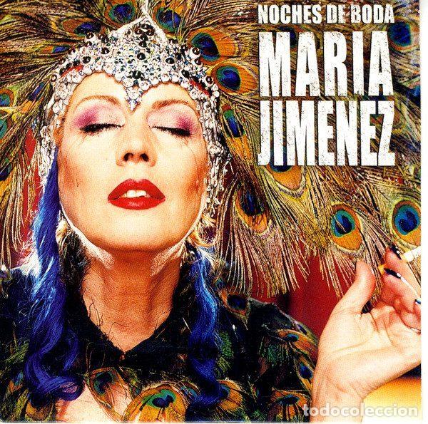 CDs de Musique: Mar&iacute;a Jim&eacute;nez &ndash; Noches De Boda (CD, Muxxic 0302.2)