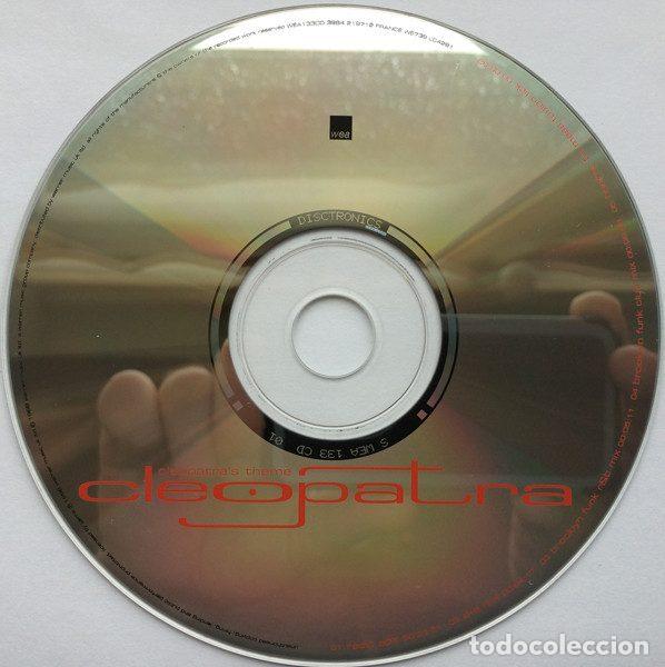 CDs de m&uacute;sica: Cleopatra &ndash; Cleopatras Theme (CD, WEA WEA 133CD) - Foto 4