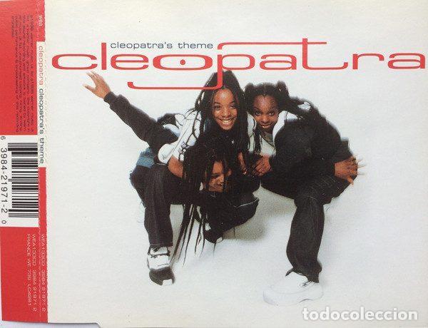 CDs de m&uacute;sica: Cleopatra &ndash; Cleopatra's Theme (CD, WEA WEA 133CD)
