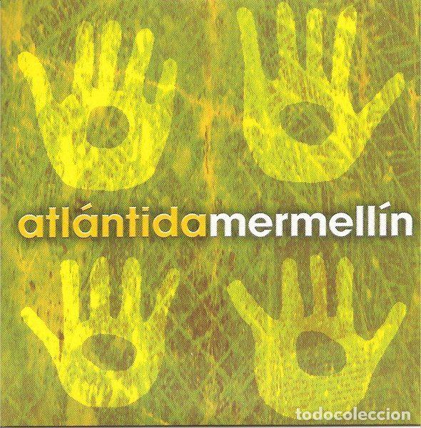 CD di Musica: Atl&aacute;ntida &ndash; Mermell&iacute;n (CD, WEA PR01848)