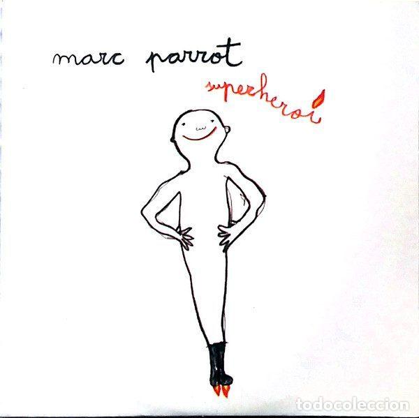 Musik-CDs: Marc Parrot &ndash; Superheroi (CD, M&uacute;sica Global Discogr&agrave;fica 52605)