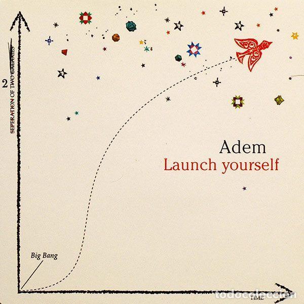 CDs de m&uacute;sica: Adem &ndash; Launch Yourself (CD, Domino RUG231CDP)