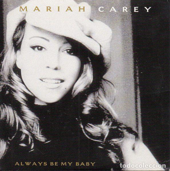 CD de M&uacute;sica: Mariah Carey &ndash; Always Be My Baby (CD, CBS/Sony COL 663104 1)