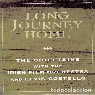 CD di Musica: The Chieftains With The Irish Film Orchestra And Elvis Costello &ndash; Long Journey Home (CD, BMG...