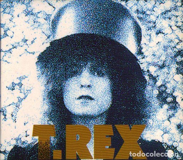 Music CDs: Marc Bolan & T. Rex &ndash; T.Rex (CD, Edsel Records MBPROMO1)