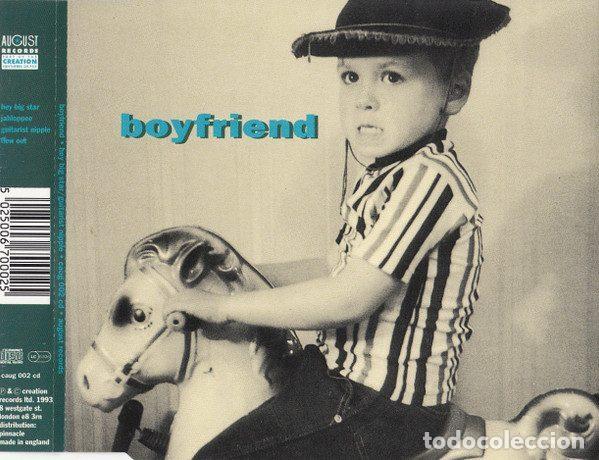 CD di Musica: Boyfriend &ndash; Hey Big Star / Guitarist Nipple (CD, August Records caug 002 cd)
