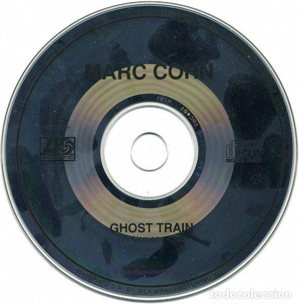 CDs de m&uacute;sica: Marc Cohn &ndash; Ghost Train (CD, Atlantic PRCD 4505) - Foto 3