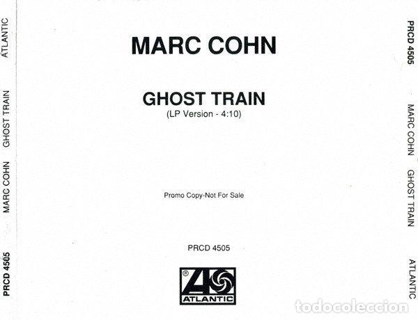 CDs de m&uacute;sica: Marc Cohn &ndash; Ghost Train (CD, Atlantic PRCD 4505) - Foto 1