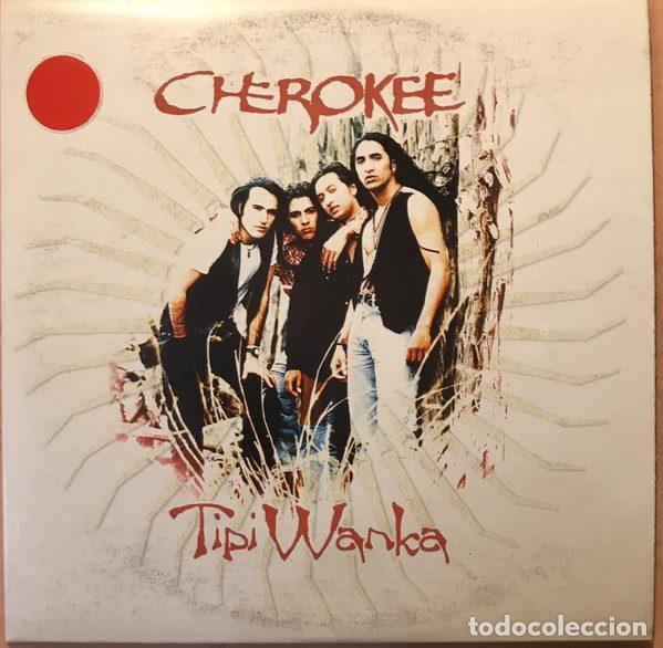 CDs de m&uacute;sica: Cherokee &ndash; Tipi Wanka (CD, Epic SAMP 2312) - Foto 1