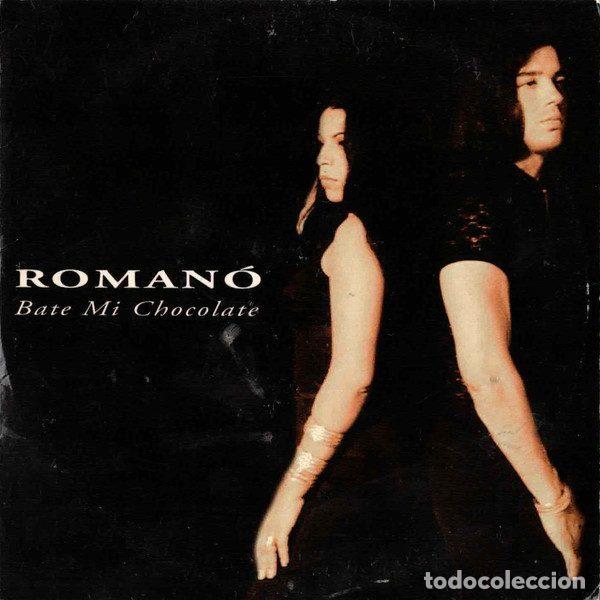 CD de M&uacute;sica: Roman&oacute; &ndash; Bate MI Chocolate (CD, Epic SAMPCS 5479)