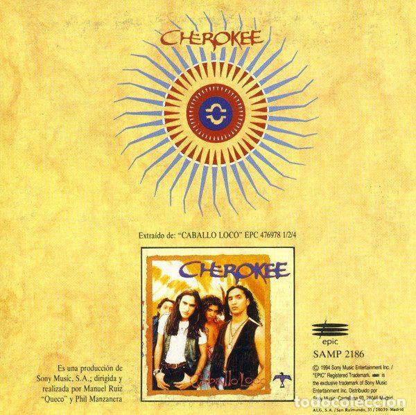 CDs de m&uacute;sica: Cherokee &ndash; Cherokee (CD, Epic SAMP 2186) - Foto 2