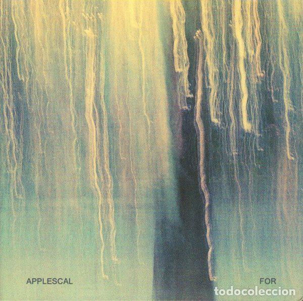 CDs de m&uacute;sica: Applescal &ndash; For (CD, Atomnation none) - Foto 1