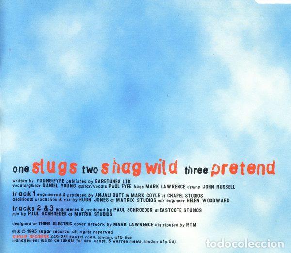 CDs de m&uacute;sica: Coast &ndash; Slugs (CD, Sugar suga5cd) - Foto 2