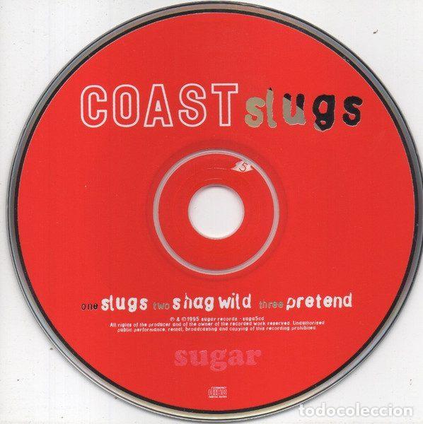 CDs de m&uacute;sica: Coast &ndash; Slugs (CD, Sugar suga5cd) - Foto 3