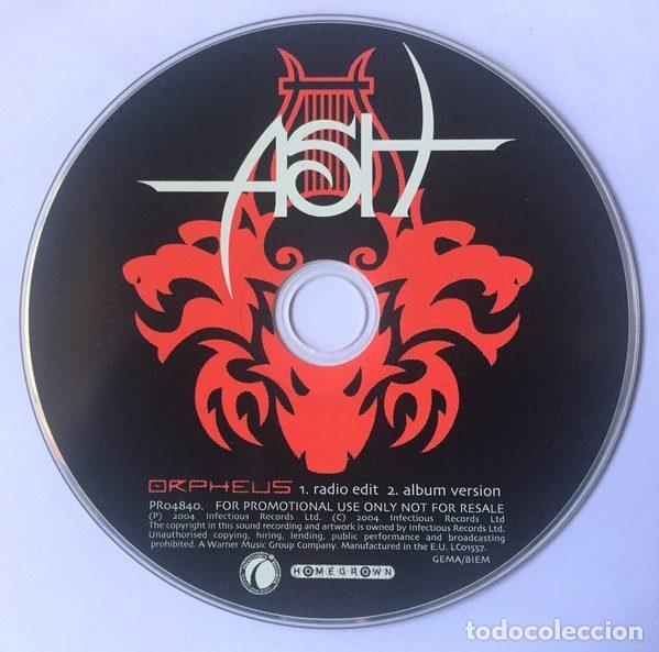 CDs de m&uacute;sica: Ash &ndash; Orpheus (CD, Infectious Records PRO 4840) - Foto 3