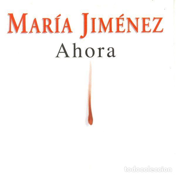 CD de M&uacute;sica: Mar&iacute;a Jim&eacute;nez &ndash; Ahora (CD, Muxxic 05592)