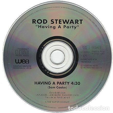CD di Musica: Rod Stewart &ndash; Having A Party (CD, WEA 1.675)