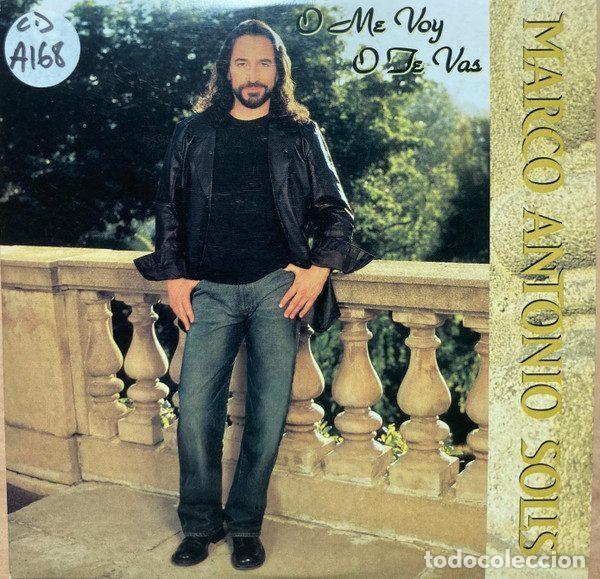 CDs de m&uacute;sica: Marco Antonio Sol&iacute;s &ndash; O Me Voy O Te Vas (CD, Fonovisa Records 8420920532566)