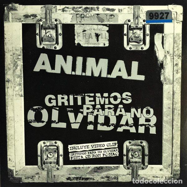 CDs de m&uacute;sica: A.N.I.M.A.L. &ndash; Gritemos Para No Olvidar (CD, Warner Music Manufacturing Europe PR02833)