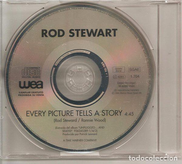 CDs de m&uacute;sica: Rod Stewart &ndash; Every Picture Tells A Story (CD, WEA 1.704)