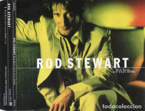CD de M&uacute;sica: Rod Stewart &ndash; Run Back Into Your Arms (CD, Atlantic PR 02162)