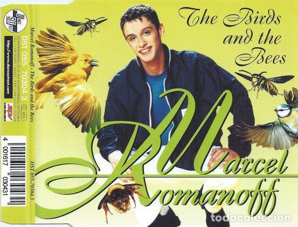CDs de m&uacute;sica: Marcel Romanoff &ndash; The Birds And The Bees (CD, Dance Street DST 055-70304.3)