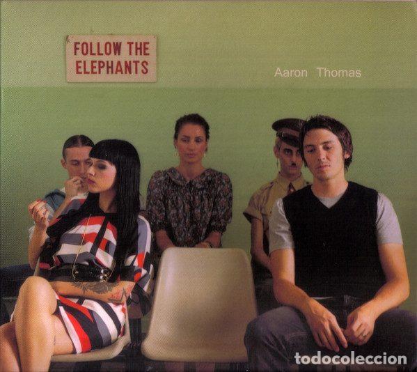 CDs de m&uacute;sica: Aaron Thomas &ndash; Follow The Elephants (CD, Recordings From The Other Side REFTOSCD32)