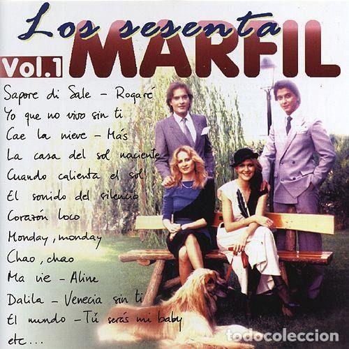 CDs de Musique: Marfil &ndash; Los Sesenta (Vol. 1) (CD, Divucsa 32-389)