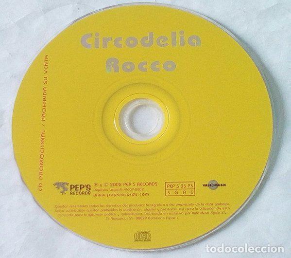 CDs de m&uacute;sica: Circodelia &ndash; Rocco (CD, Peps Records A-2698) - Foto 3