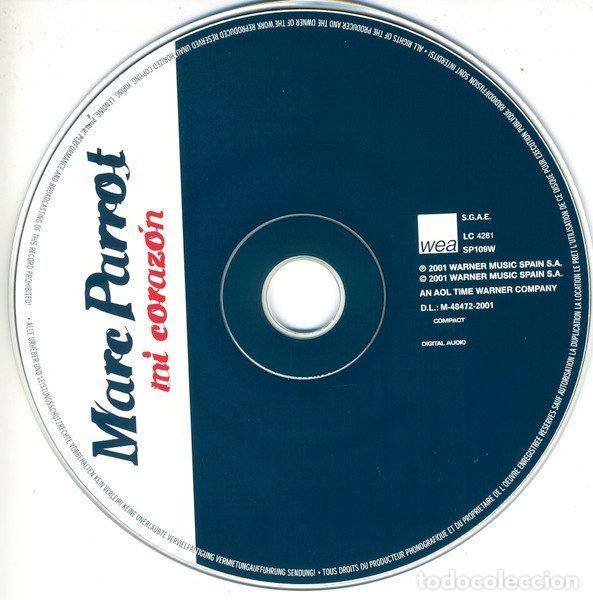 CDs de m&uacute;sica: Marc Parrot &ndash; Mi Coraz&oacute;n (CD, WEA SP109W) - Foto 3