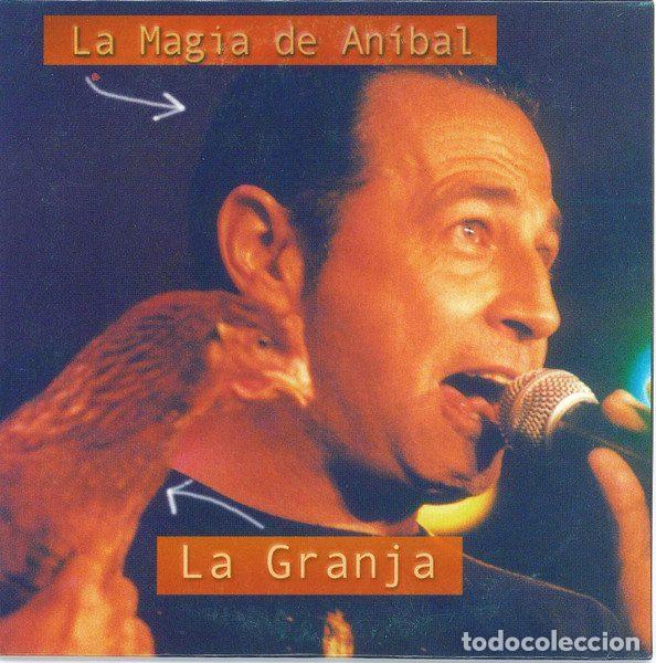 CDs de m&uacute;sica: La Magia De An&iacute;bal &ndash; La Granja (CD, Actual Records NCD003RD)