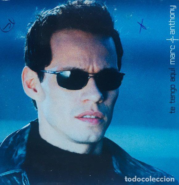 CD di Musica: Marc Anthony &ndash; Te Tengo Aqu&iacute; (CD, Columbia SAMPCS 12006 1)
