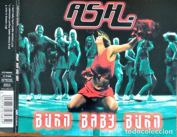 CD di Musica: Ash &ndash; Burn Baby Burn (CD, Infectious Records 0127485INF)