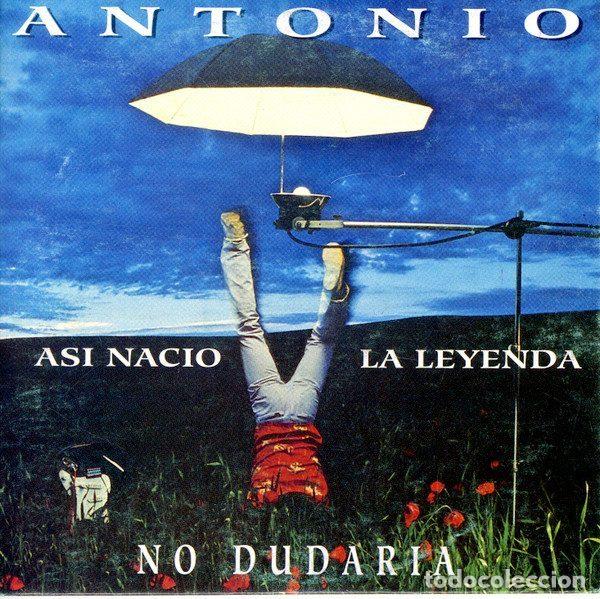 CD de M&uacute;sica: Antonio Flores &ndash; No Dudaria (CD, Epic SAMP 3002 )