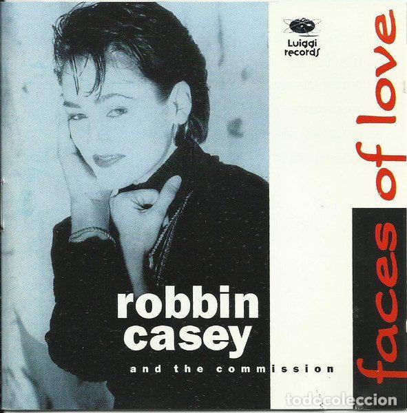 Music CDs: Robbin Casey And The Commission &ndash; Faces Of Love (CD, Luiggi Records LR-11421 2)