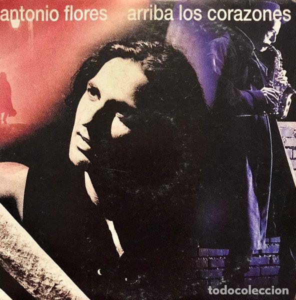 CD de M&uacute;sica: Antonio Flores &ndash; Arriba Los Corazones (CD, RCA 74321 25563 2)