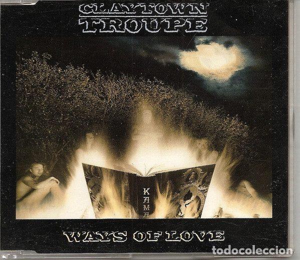 CDs de m&uacute;sica: Claytown Troupe &ndash; Ways Of Love (CD, Island Records CID 464)