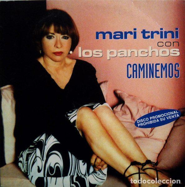 CD di Musica: Mari Trini Con Los Panchos &ndash; Caminemos (CD, Ventura Discos, S.L. VE-CDS-0288-7)