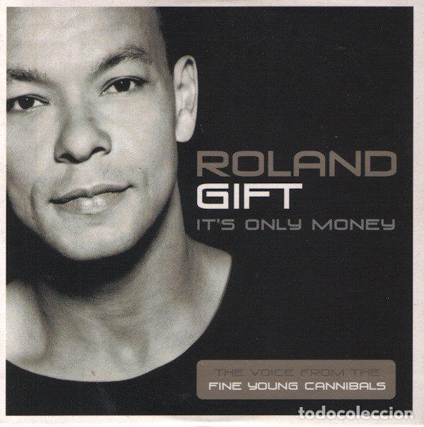 CD de M&uacute;sica: Roland Gift &ndash; It's Only Money (CD, MCA Records RGCDP01)