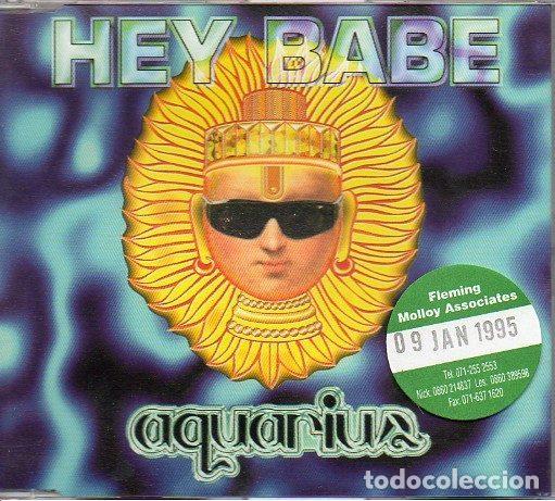 CDs de m&uacute;sica: Aquarius &ndash; Hey Babe (CD, Cockney Records Ltd. COCKCD3)