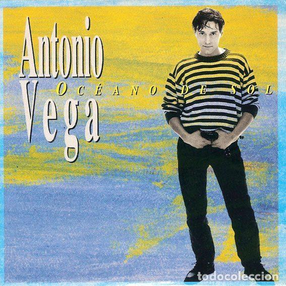 CDs de Musique: Antonio Vega &ndash; Oceano De Sol (CD, Polydor 853 404-2)