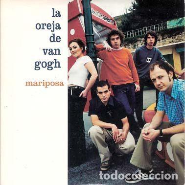 CD di Musica: La Oreja De Van Gogh &ndash; Mariposa (CD, Epic SAMPCS 10585)