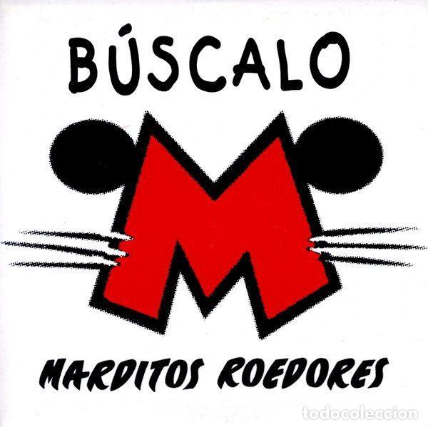 CD de M&uacute;sica: Marditos Roedores &ndash; B&uacute;scalo (CD, Horus 8420920532740)