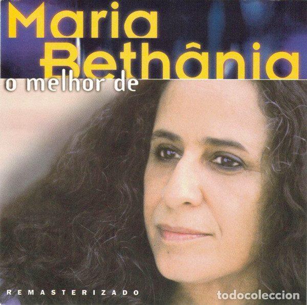 Music CDs: Maria Beth&acirc;nia &ndash; O Melhor De Maria Beth&acirc;nia (CD, RCA 74321 49446-2)