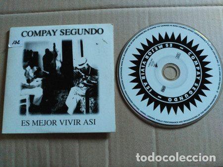 CD di Musica: Compay Segundo &ndash; Es Mejor Vivir As&iacute; (CD, Gasa 39842 50689)