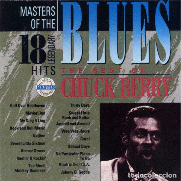 Musik-CDs: Chuck Berry &ndash; The Best Of Chuck Berry (CD, Telstar Records TSD-3508)