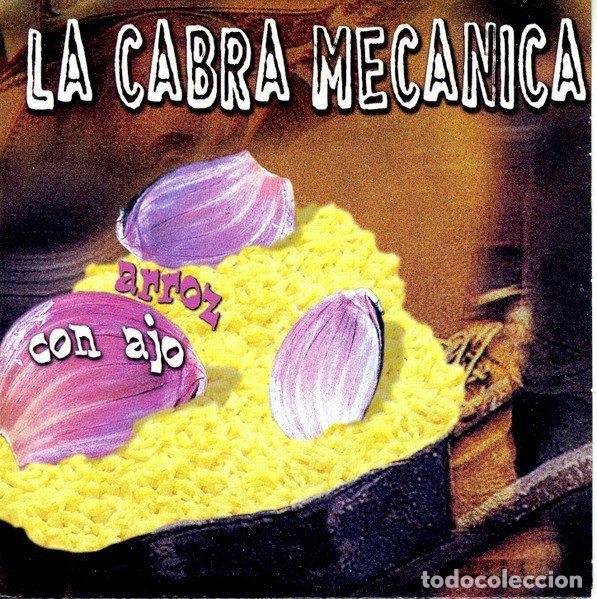 CDs de m&uacute;sica: La Cabra Mec&aacute;nica &ndash; Arroz Con Ajo (CD, DRO DEW00110)