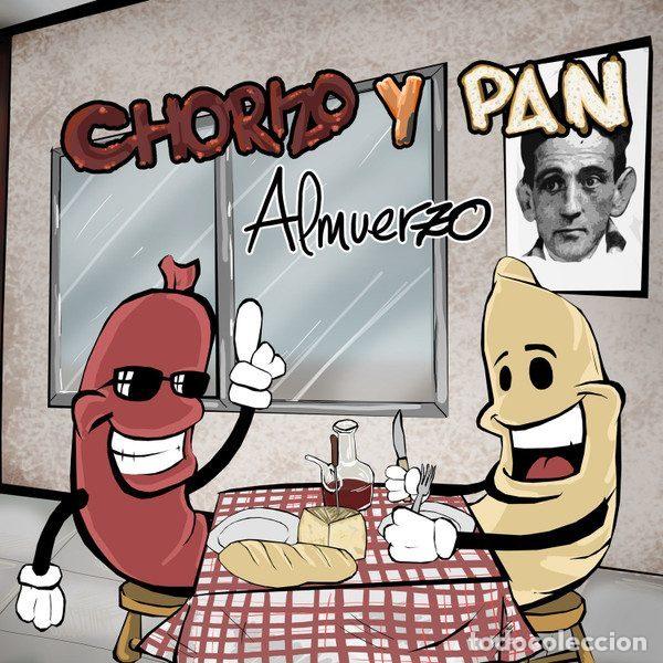 CD de M&uacute;sica: Chorizo Y Pan &ndash; Almuerzo (CD, Not On Label none)